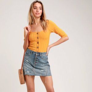 Free People Medium Central Park Cardigan Sweater